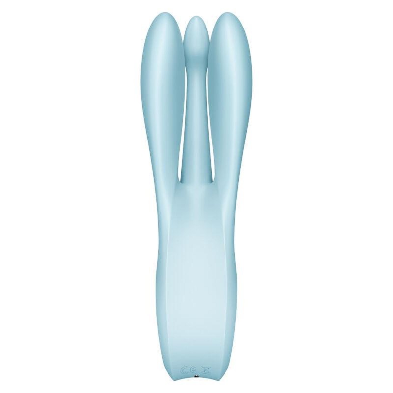 Wibrator wielofunkcyjny Satisfyer Threesome 1 blue